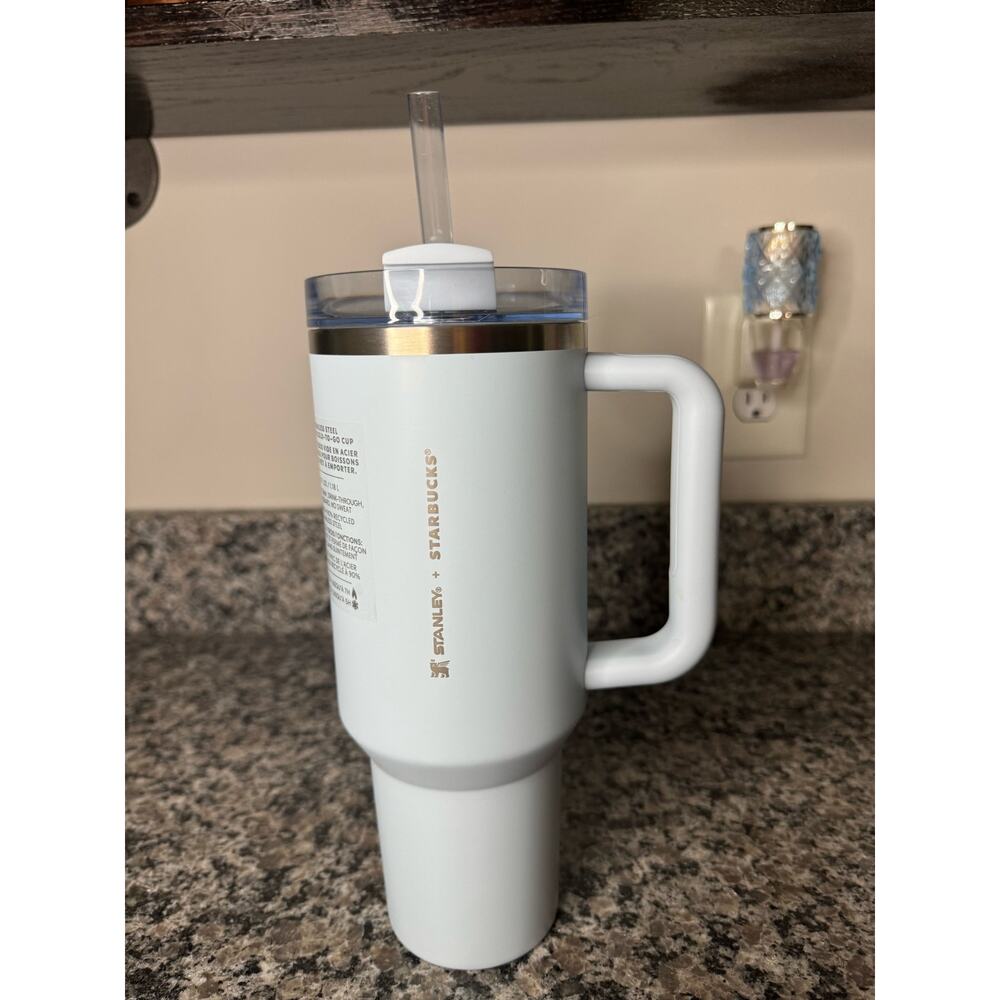 Stanley x Starbucks Spring Blue Tumbler